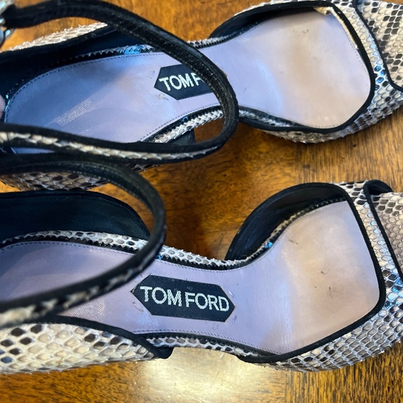 Tom Ford snakeskin heels - Picture 5 of 7
